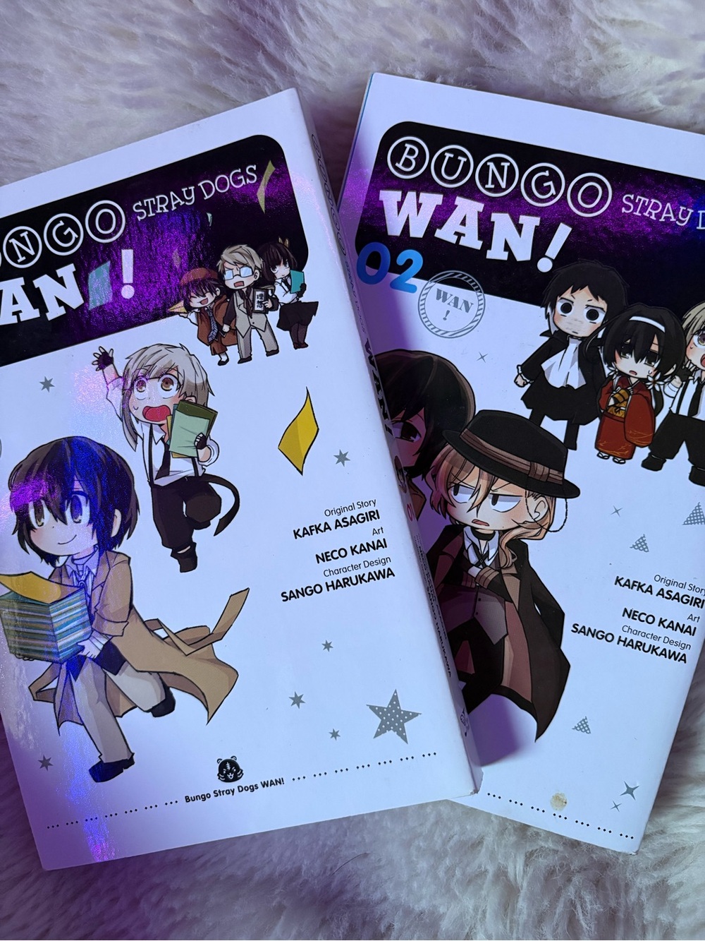 Bungo Stray Dogs Wan! - 1 & 2